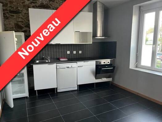 Appartement à louer 867 € 4 pièces 3 chambres 61,4 m² Étage 1/1 Les Couëts Ouest Bouguenais 44340