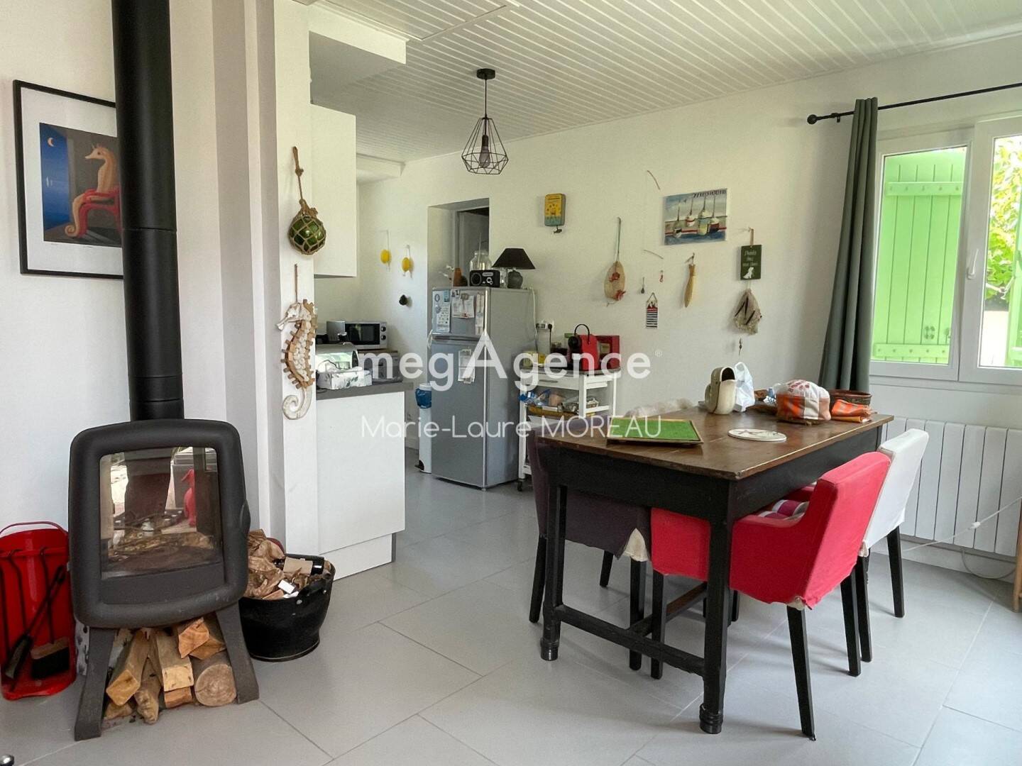 Maison à vendre, 48m², SAINT GEORGES D'OLERON