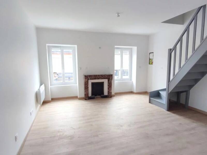 Maison à louer, 71m², PONT DE CHERUY