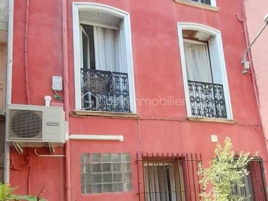 Maison de ville à vendre 138 500 € 4 pièces 3 chambres 93 m² Centre Ville Saint-Laurent-de-la-Salanque 66250
