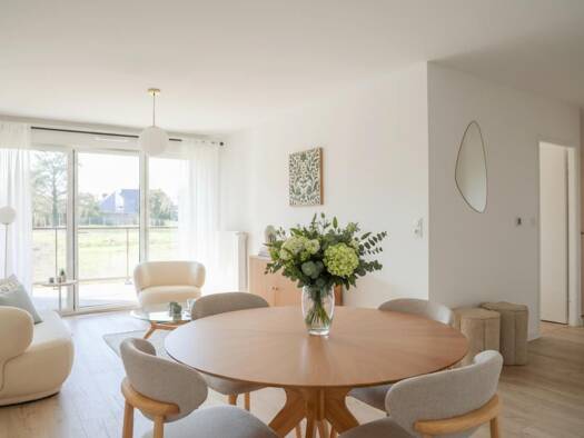 Appartement à vendre 320 000 € 3 pièces 2 chambres 58,8 m² Étage 1/3 Atalante Beaulieu Rennes 35700