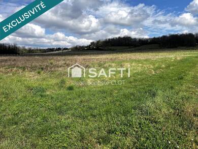 Terrain à vendre 15 000 € 7 910 m² de terrain Beguey 33410
