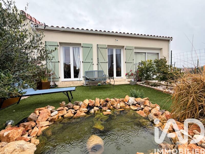Maison à vendre, 60m², SAINT PAUL DE FENOUILLET