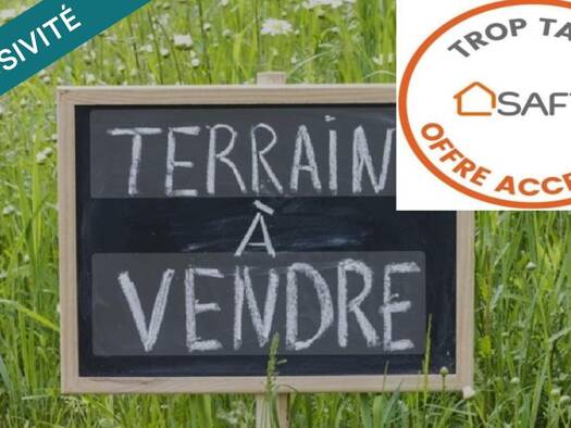 Terrain constructible à vendre 68 500 € 705 m² de terrain Locminé 56500