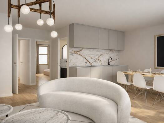 Appartement à vendre - Première occupation 159 500 € 3 pièces 2 chambres 60 m² Étage 1/1 Cathédrale Troyes 10000