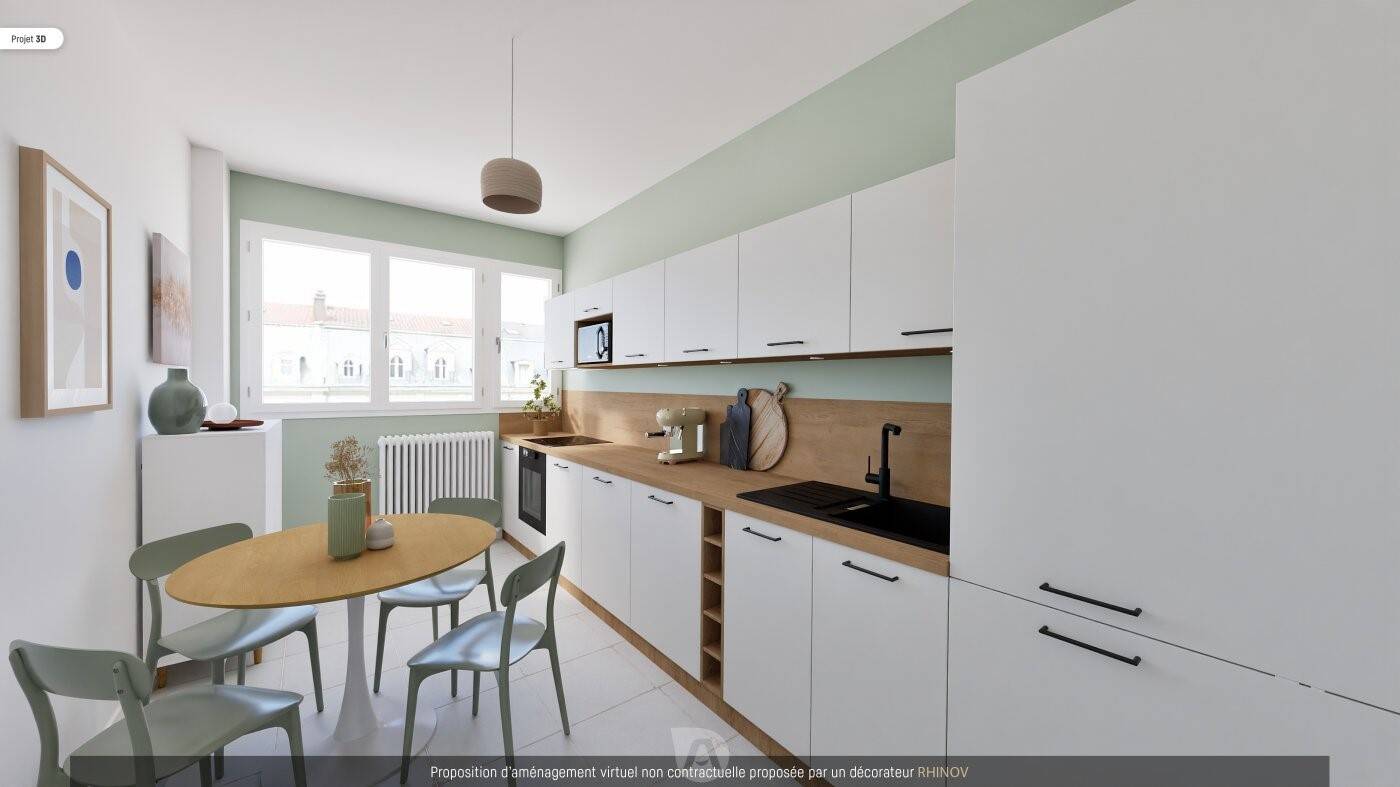 Maison à vendre, 78m², MULHOUSE