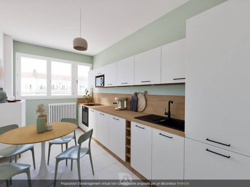 Maison à vendre, 78m², MULHOUSE