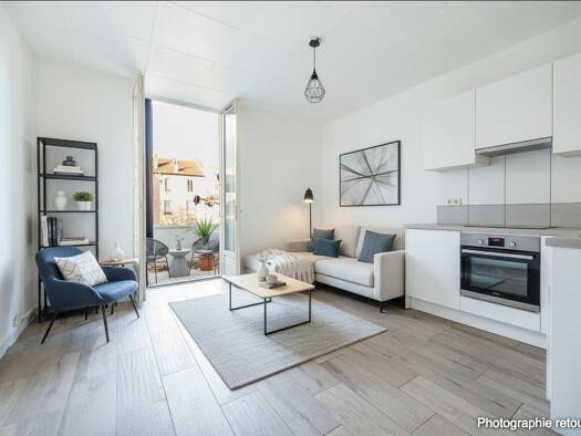 Appartement à vendre 129 500 € 1 pièce 17,9 m² Étage 1/3 Montchat Lyon 3ème arrondissement 69003