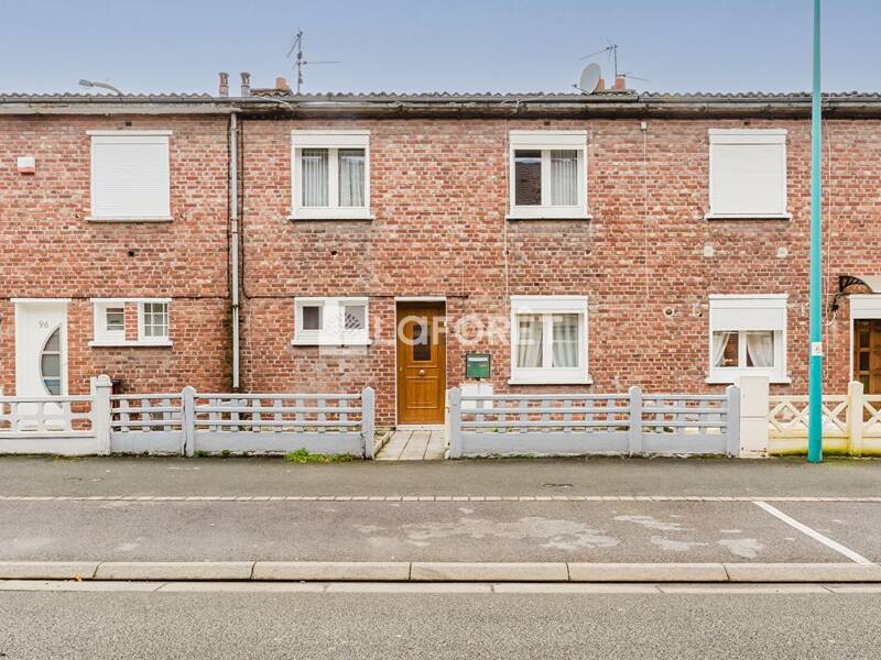 Maison à vendre, 75m², WAZIERS