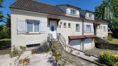 Maison à vendre 160 500 € 5 pièces 3 chambres 106 m² 664 m² de terrain Jaulnes 77480