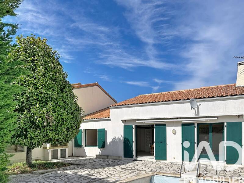 Maison à vendre, 108m², LA ROCHELLE