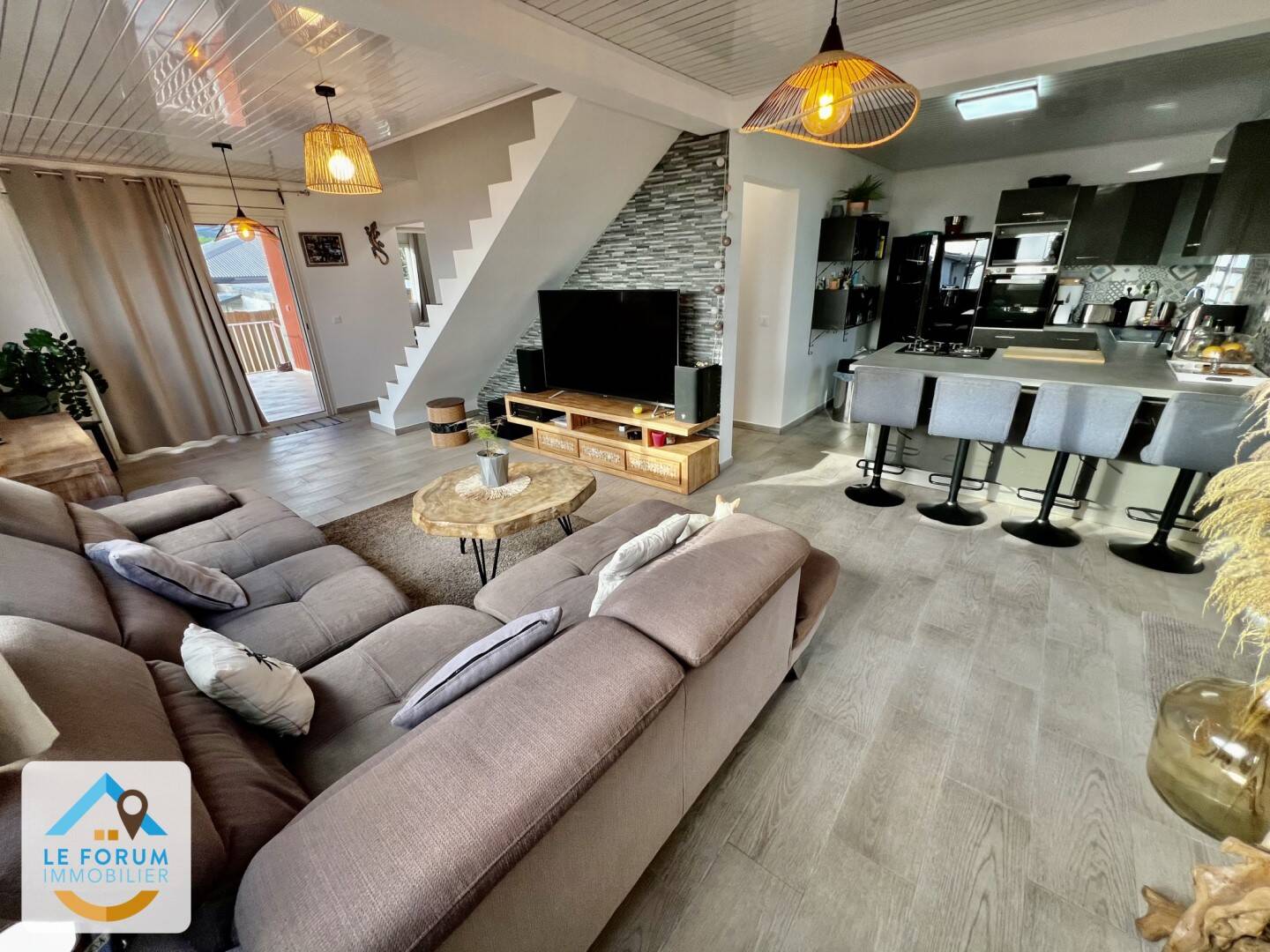 Maison à vendre, 119m², LE TAMPON