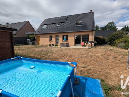 Maison à vendre 320 000 € 6 pièces 5 chambres 148,5 m² 657 m² de terrain Maisnil-lès-Ruitz 62620