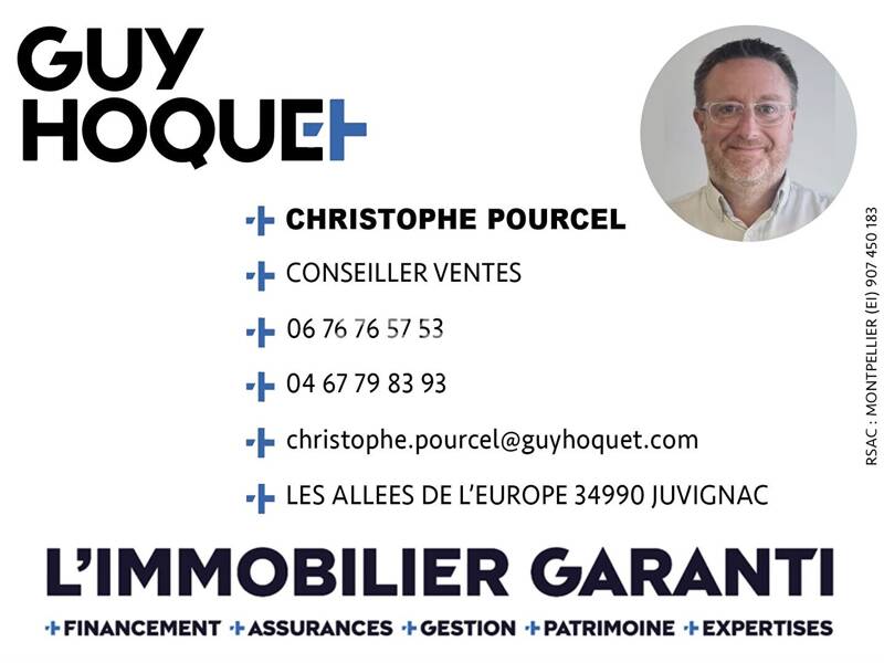 Maison à vendre, 166m², MONTPELLIER