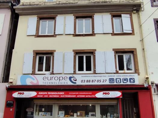 Immeuble à vendre 223 000 € 186 m² Sud Wasselonne 67310