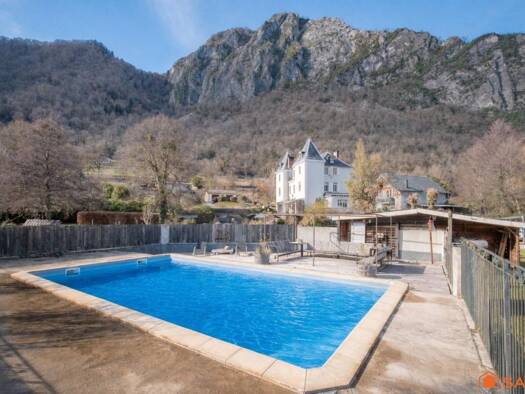 Château à vendre 850 000 € 20 pièces 14 chambres 513 m² 8 782 m² de terrain Saint-Béat-Lez 31440