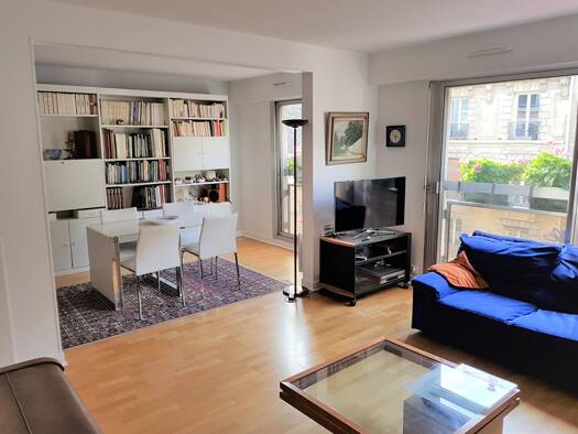 Appartement à vendre 580 000 € 3 pièces 2 chambres 70 m² Étage 4/6 Goutte d'Or-Château Rouge Paris 18ème arrondissement 75018