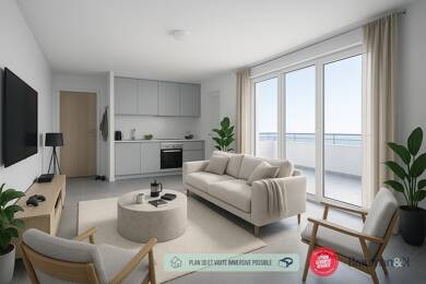 Appartement à vendre 240 000 € 2 pièces 1 chambre 40 m² RDC Coupvray 77700