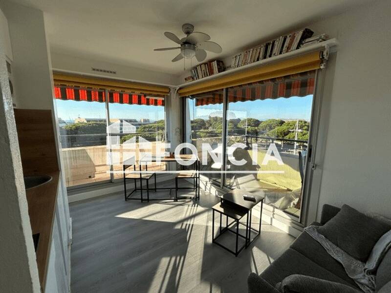 Maison à louer, 20m², LE GRAU DU ROI