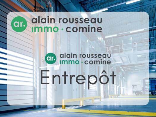 Local d'activités à louer 6 000 € 5 775 m² d'espace de stockage Doué-en-Anjou 49700