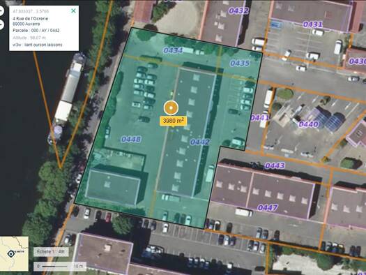 Local commercial à vendre 760 000 € 1 200 m² de surface de vente Tournelle-Saint Gervais-Plattes Auxerre 89000