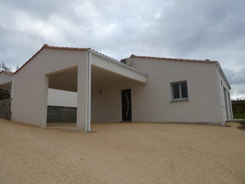 Maison à louer, 88m², RUELLE SUR TOUVRE