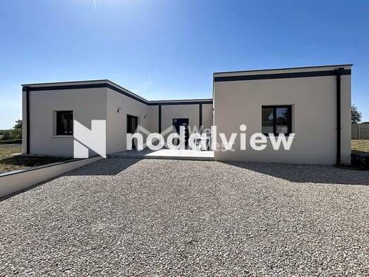 Maison à vendre 360 000 € 6 pièces 3 chambres 153 m² 1 700 m² de terrain La Noue 51310