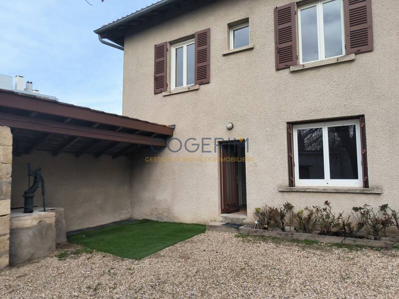 Maison à louer, 80m², JASSANS RIOTTIER