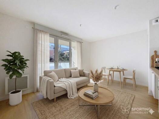 Appartement à louer 427 € 1 pièce 26 m² RDC/3 dès le 07/04/2026 Rabaudy Castanet-Tolosan 31320