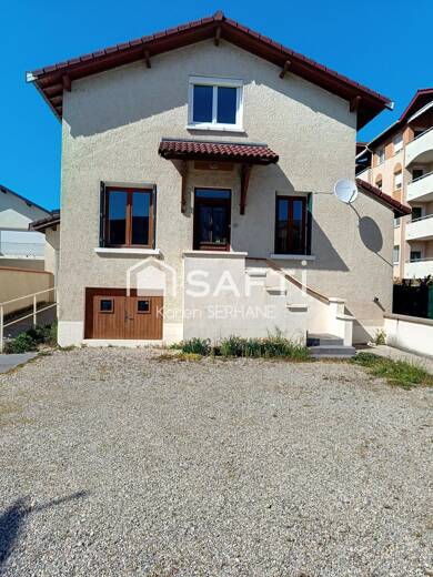 Maison de ville à vendre 220 000 € 5 pièces 2 chambres 106 m² 171 m² de terrain La Colline Meximieux 01800