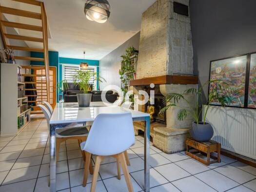Maison de ville à vendre 150 000 € 4 pièces 3 chambres 82,55 m² 69 m² de terrain Flocon Tourcoing 59200