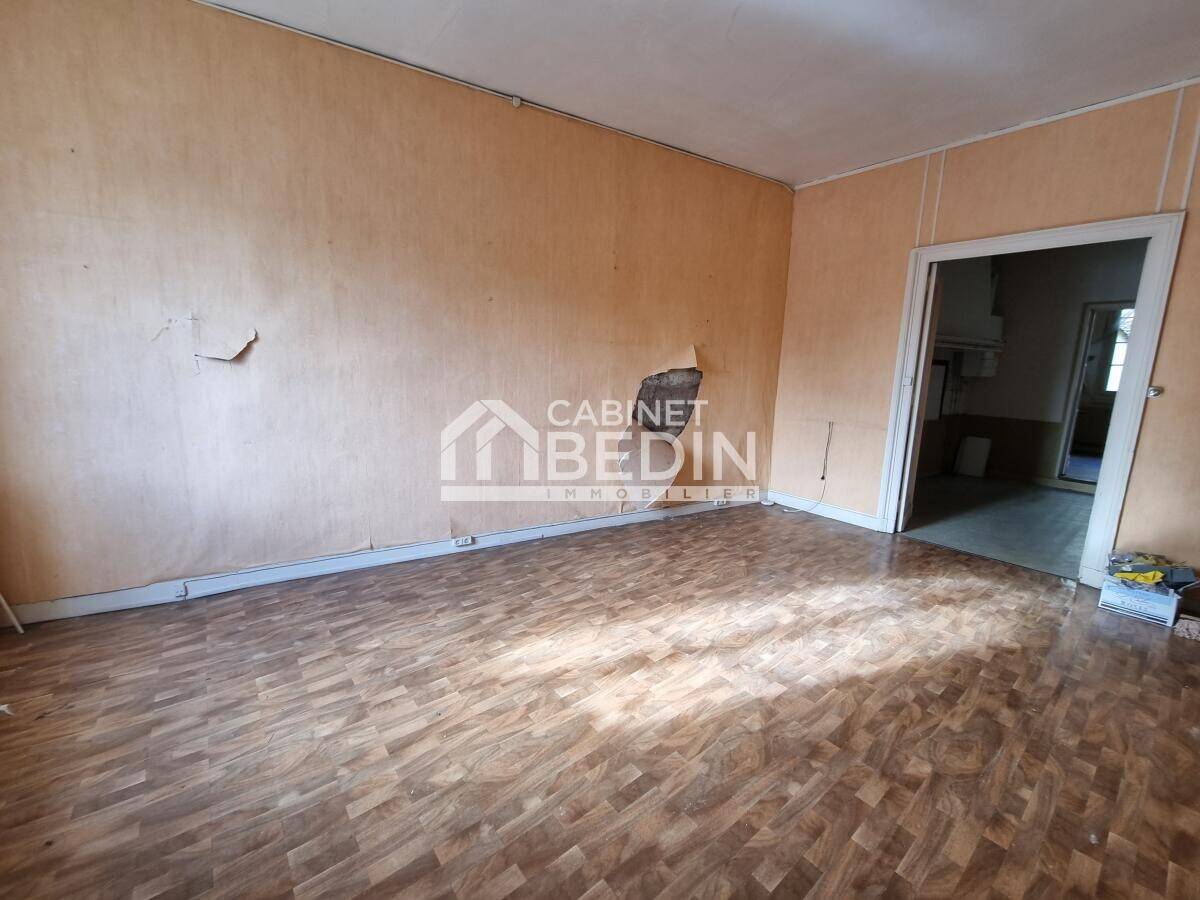 Maison à vendre, 78m², LIBOURNE