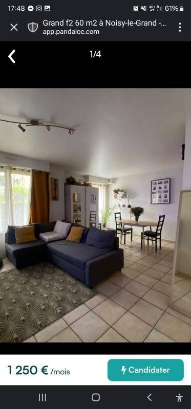 Maison à louer, 60m², NOISY LE GRAND