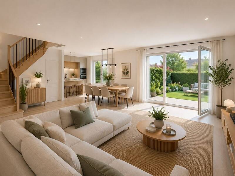 Maison à vendre, 91m², LA NORVILLE