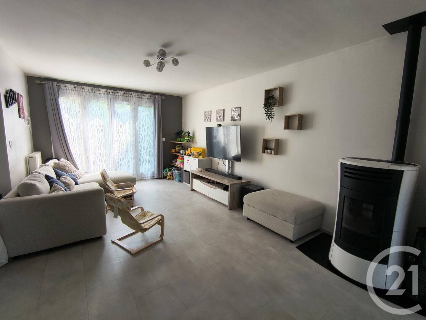 Maison à vendre, 120m², LE PLESSIS BELLEVILLE
