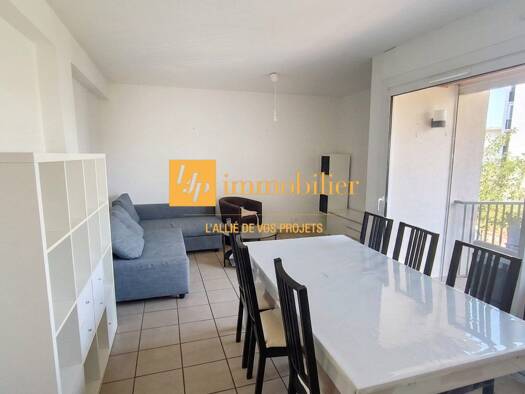 Appartement à vendre 189 000 € 3 pièces 2 chambres 62,62 m² Étage 2/4 Alco Montpellier 34080