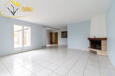 Maison de plain-pied à louer 2 037 € 5 pièces 3 chambres 105 m² Le Bois-La Danne-La Marne Eragny 95610