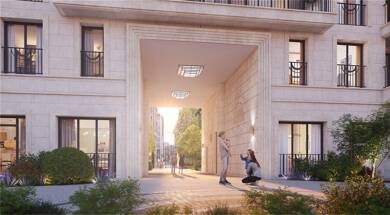 Appartement à vendre - Neuf 284 000 € 1 pièce 31,4 m² RDC disponible à partir du 31/12/2027 Centre Ville Clichy la Garenne 92110