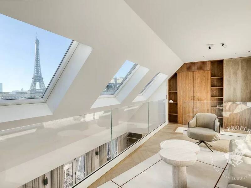 Maison à louer, 236m², PARIS 16E