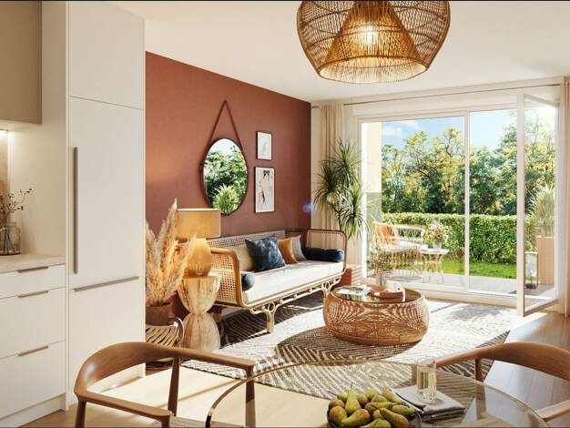 Appartement à vendre - neuf 199 000 € 1 pièce 39,3 m² Étage 1/1 dès le 01/03/2027 Ambleteuse 62164