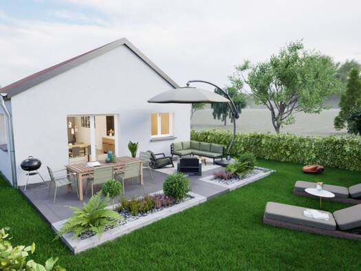 Terrain avec maison neuve à vendre 336 500 € 4 pièces 2 chambres 83 m² 477 m² de terrain Sud Wasselonne 67310