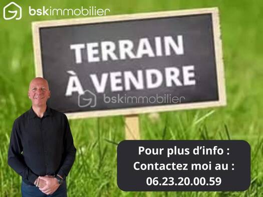 Terrain constructible à vendre 124 950 € 991 m² de terrain Camphin-en-Carembault 59133