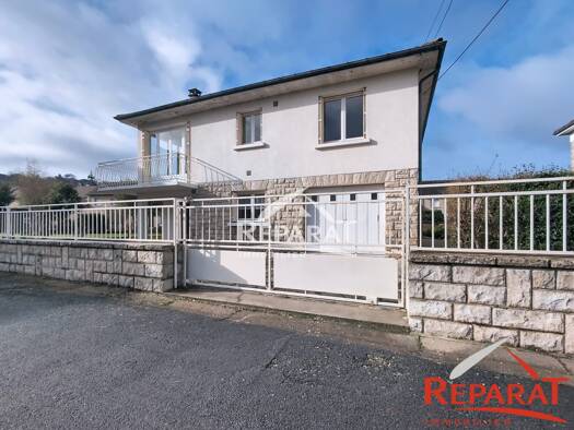 Maison à vendre 149 000 € 4 pièces 3 chambres 115 m² 540 m² de terrain Brive-la-Gaillarde 19100
