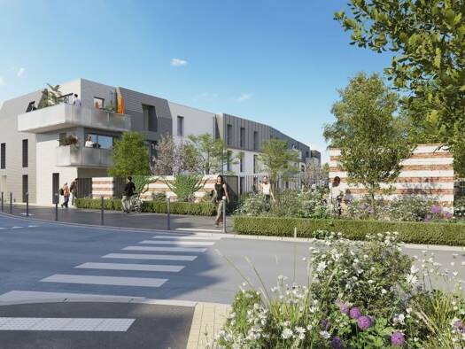 Appartement à vendre - Neuf 310 000 € 4 pièces 3 chambres 79,2 m² 1er étage Croisette Faches-Thumesnil 59155