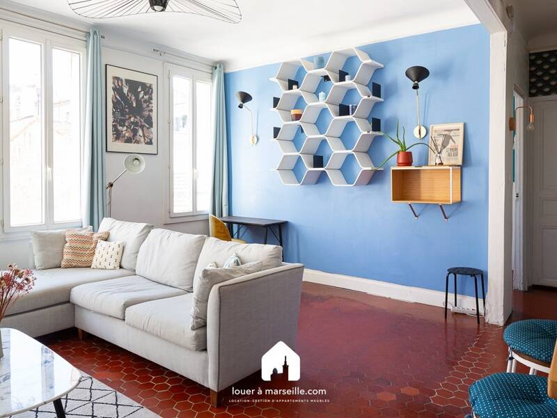 Maison à louer, 60m², MARSEILLE 1ER