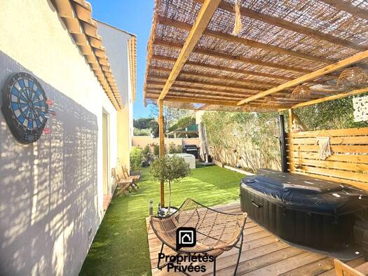 Maison à vendre 479 000 € 4 pièces 3 chambres 95 m² 350 m² de terrain Sainte Brigitte Fréjus 83600