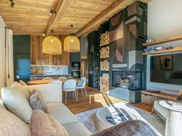 Appartement à vendre 998 000 € 4 pièces 3 chambres 71,9 m² Étage 2/2 Megève 74120