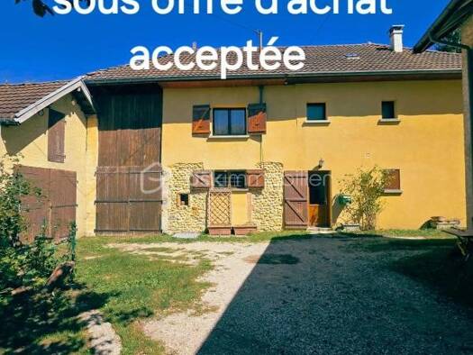 Maison à vendre 275 000 € 6 pièces 4 chambres 167 m² 1 090 m² de terrain Massieu 38620