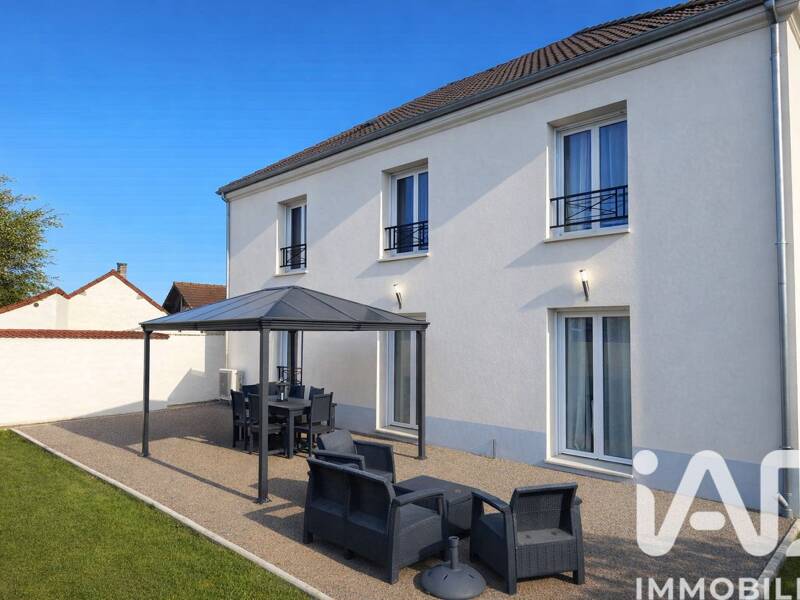 Maison à vendre, 160m², TACOIGNIERES