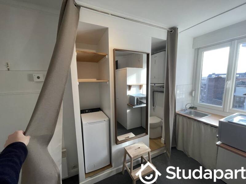 Maison à louer, 12m², LILLE